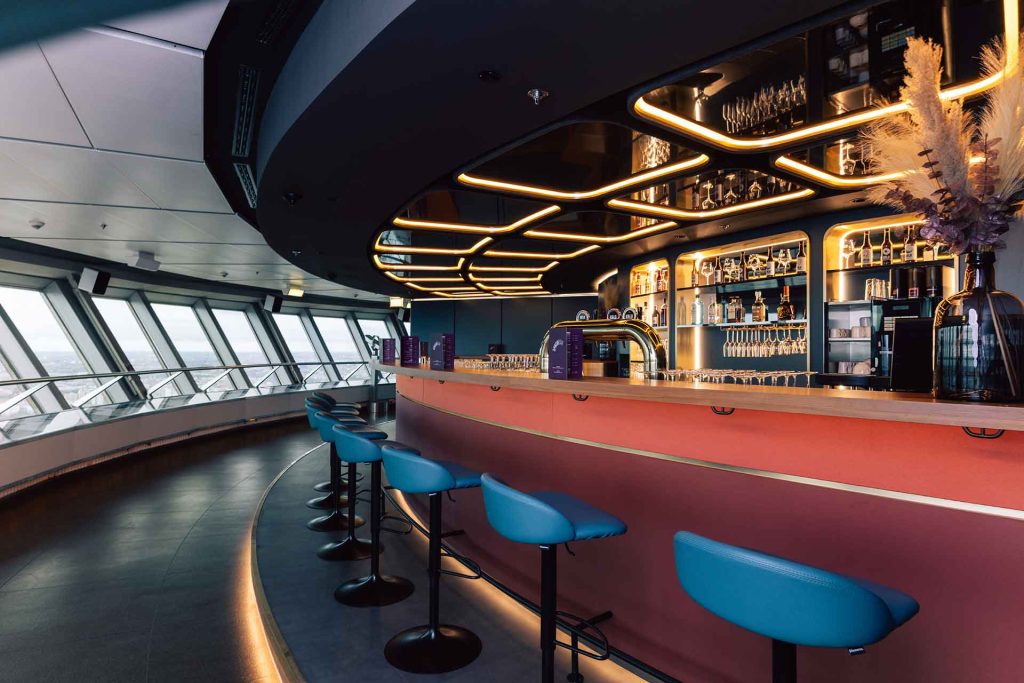 sphere bar at berlin tv tower