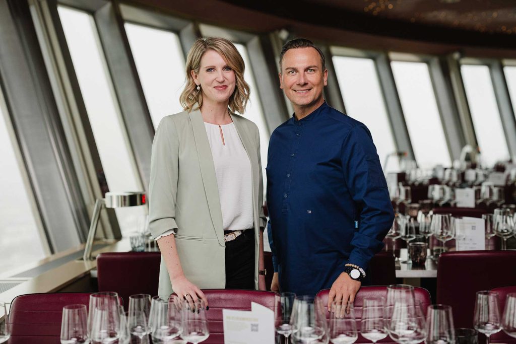 tim raue at the berlin tv tower