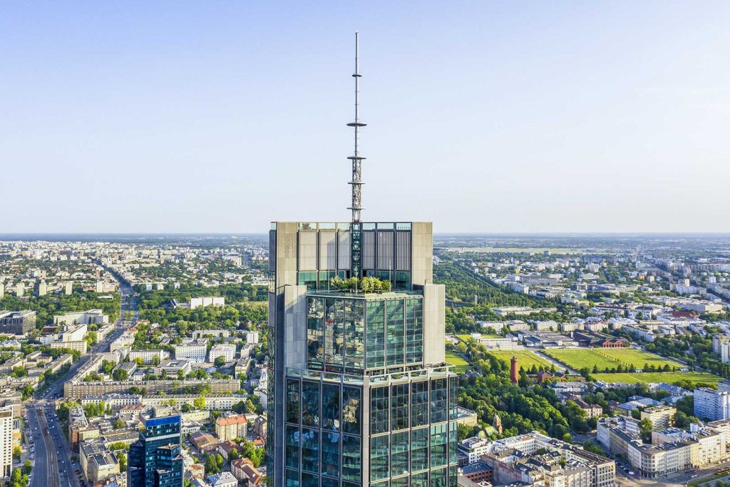 magnicity varso at the top of varso tower