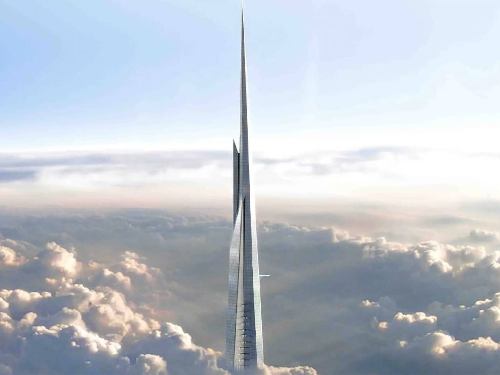 Jeddah Tower, Saudi Arabia